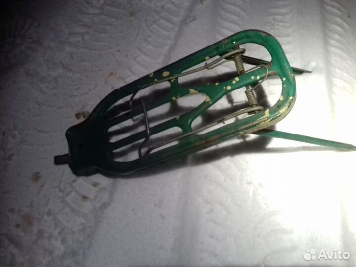 Багажник на дорожный велосипед СССР