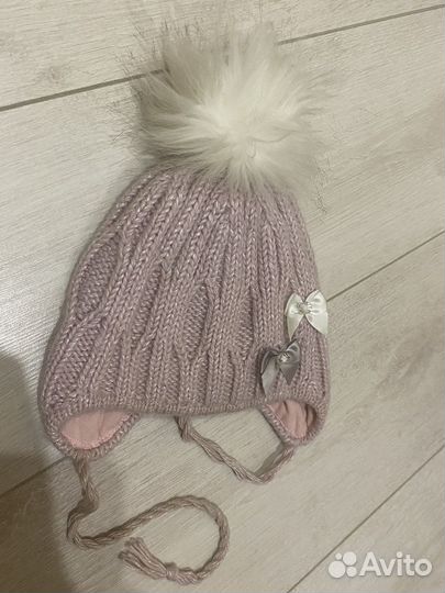 Шапка для девочки