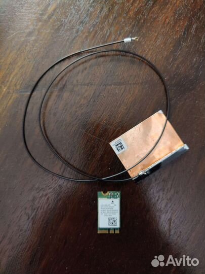 Сетевая карта/модуль Wi-Fi в ноутбук