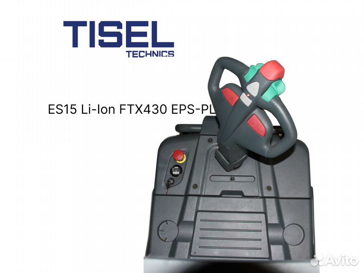Штабелер самоходный Tisel ES15 Li-Ion FTX460 epspl
