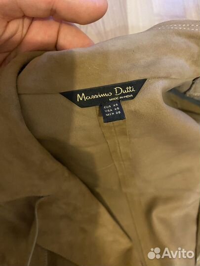 Massimo dutti пальто