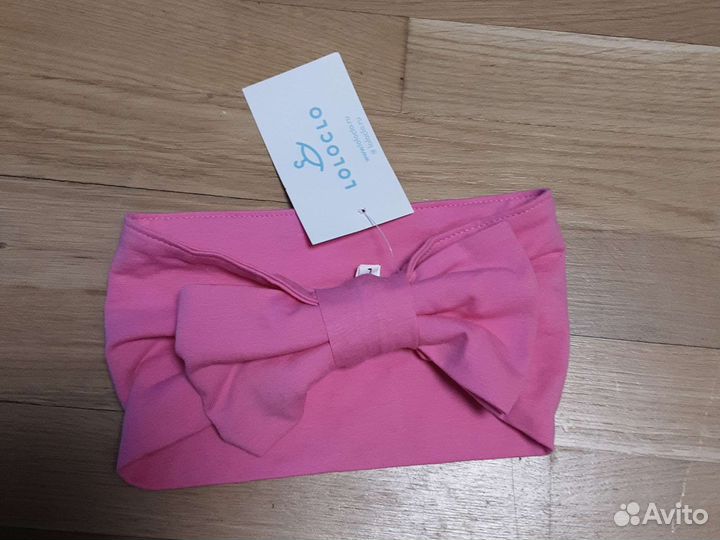 Повязка на голову для девочки