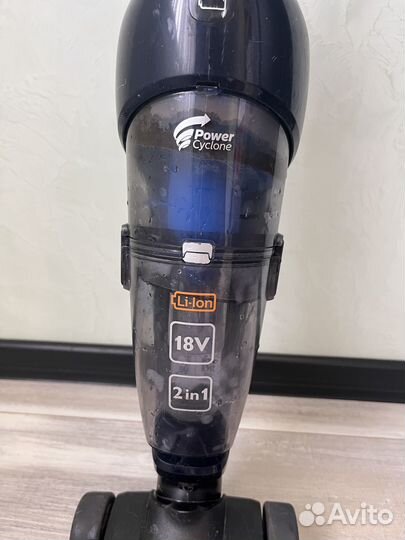 Пылесос беспроводной Philips PowerPro Duo