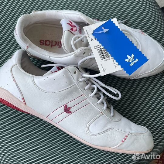 Кроссовки оригинал adidas. На 39-40р.кожа нат