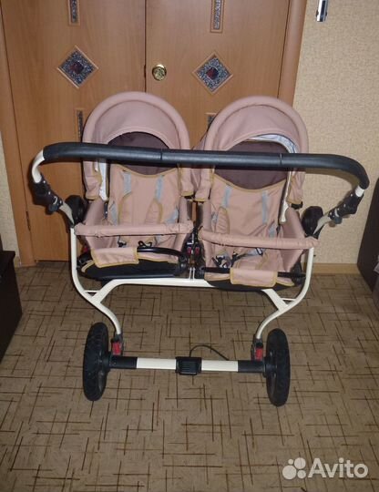 Коляска для двойни Bart-Plast Fenix Duo 2 в 1