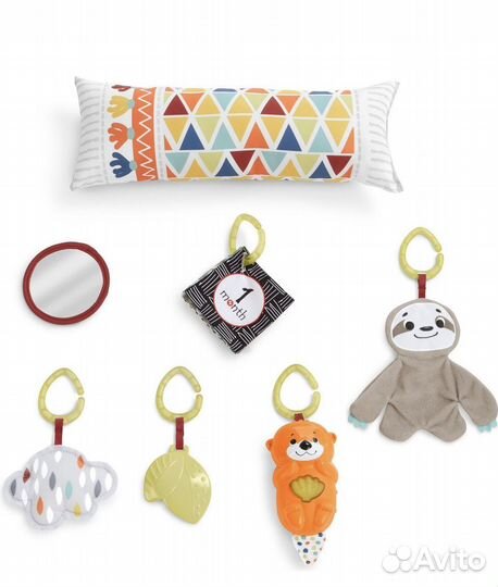 Игровой коврик для малышей Fisher-Price Делюкс