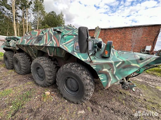 Бтр-80 (кшм) купить в Перемышле | Транспорт | Авито