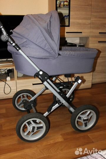 Немецкая коляска Teutonia fun system 2 в 1