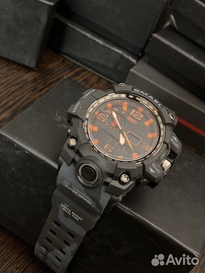 Часы спортивные Smael 1545 2.0