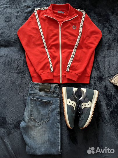 Fred perry олимпийка