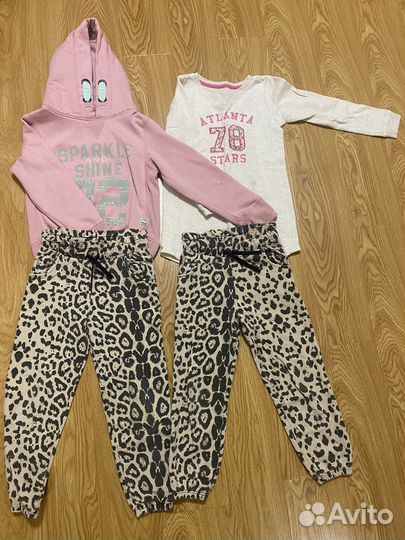 Одежда на двойню 110 116