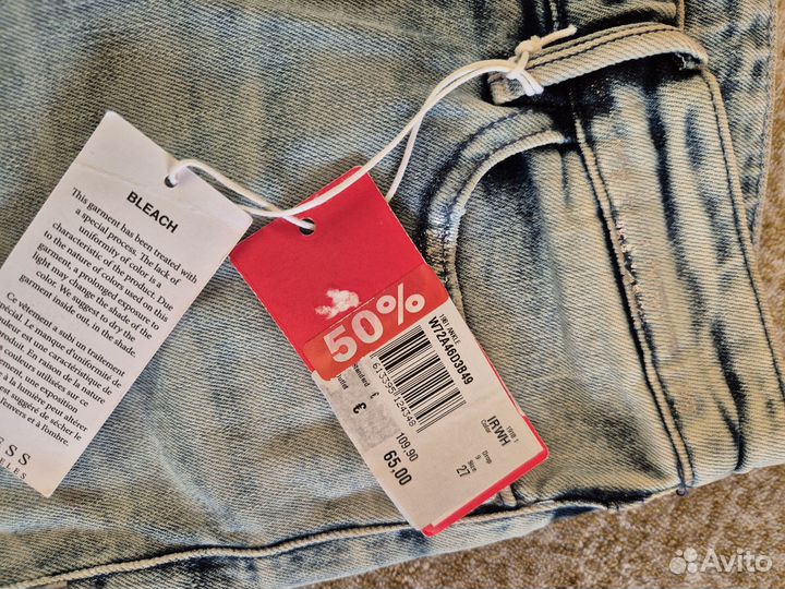 Джинсы женские guess 27 новые