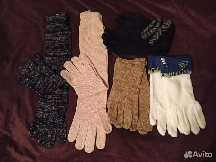 Перчатки женские новые