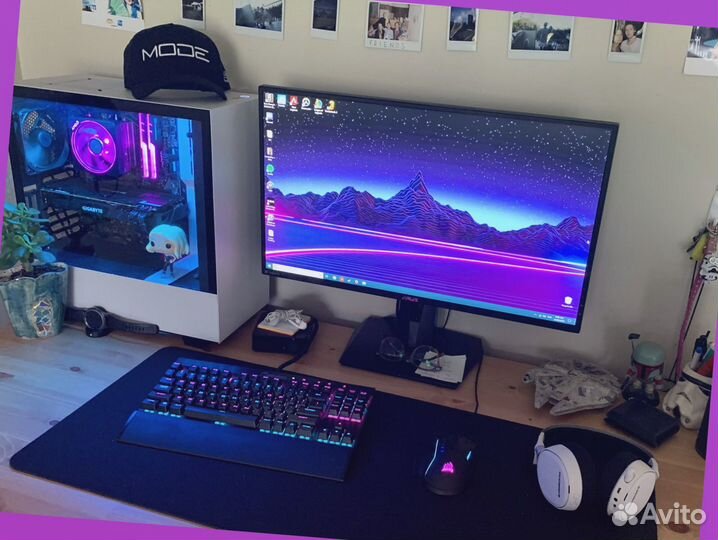 Игровой компьютер Intel Core i3-10100F/ GTX 1660 s