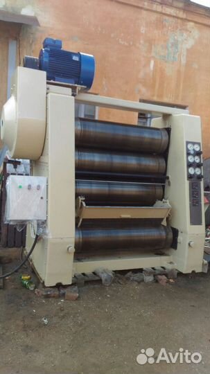 Пяти-валковая 1400 мм рабочая ширина вала