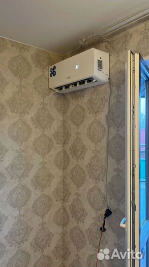 Кондиционер с монтажом