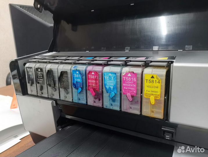 Струйный принтер А2+ формата Epson Stylus Pro 3880