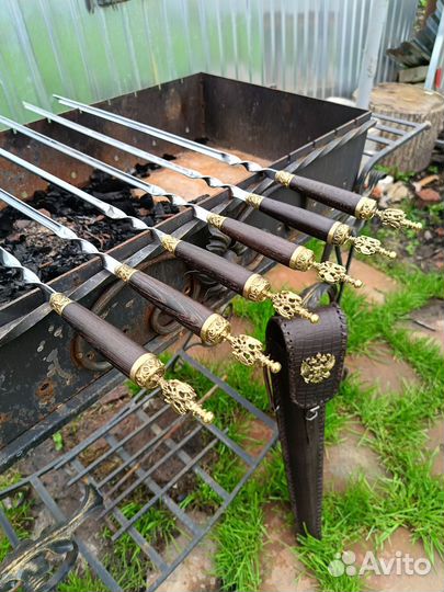 Шампура + чехол