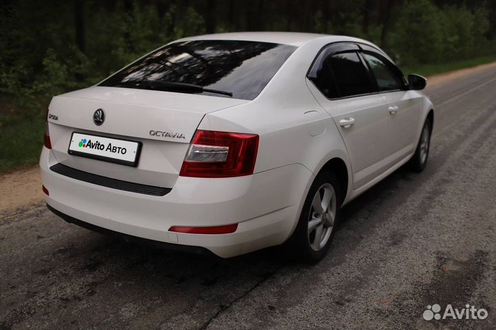 Skoda Octavia 1.2 AMT, 2014, 232 000 км
