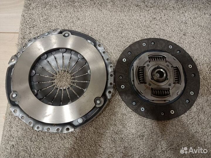 Сцепление Audi A3,VW Passat 1.6TD,1.9TDi,2.0 FSI