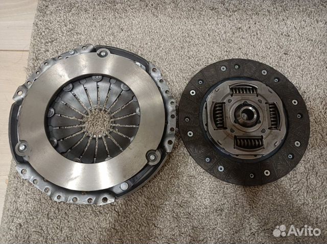 Сцепление Audi A3,VW Passat 1.6TD,1.9TDi,2.0 FSI