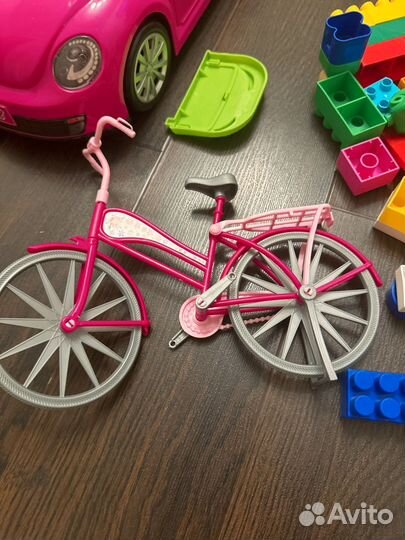 Игрушки пакетом