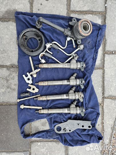 Запчасти на nissan