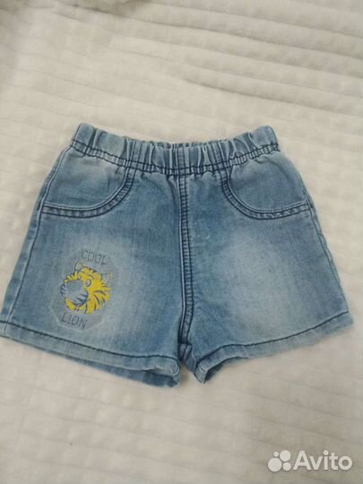 Джинсовые шорты