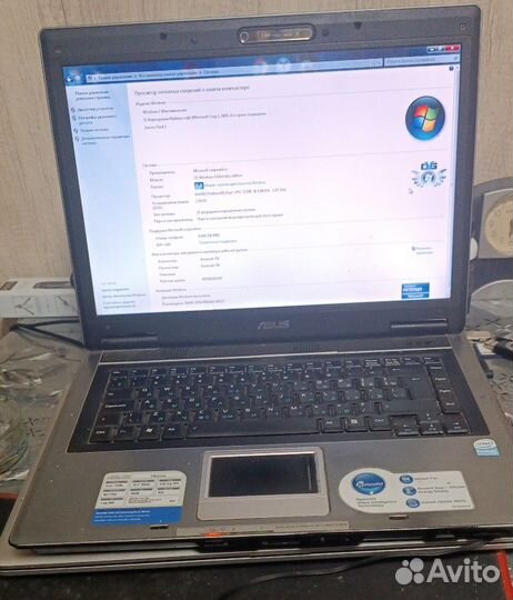 Ноутбук asus