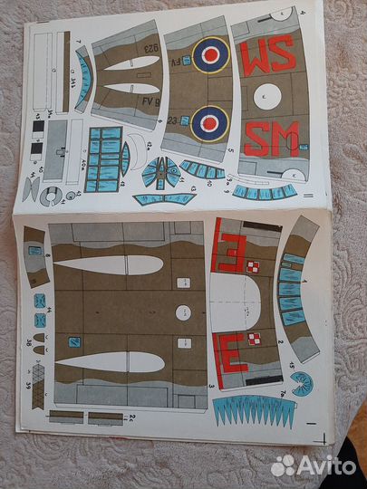 Модель самолета