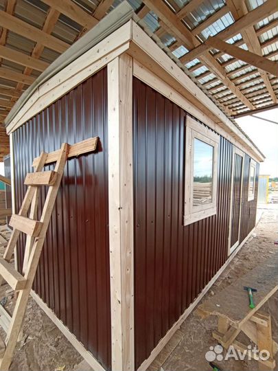 Бытовка 6х2.3 м