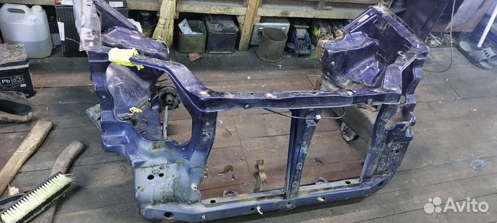 Телевизор и лонжероны, передок Honda cr-v rd1