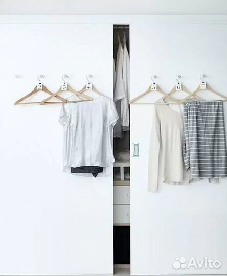 Bumerang бумеранг Плечики деревянные