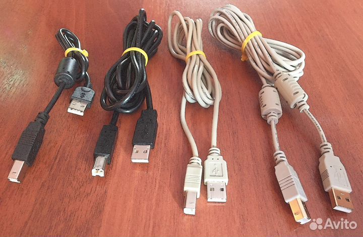 Кабели USB 2.0 (AB / mf)