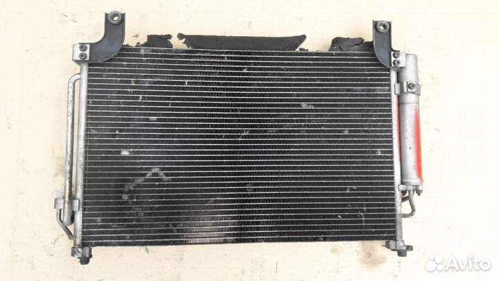 Радиатор кондиционера Киа Рио-1 рест. 2002-2006гг