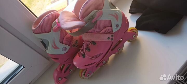 Ролики раздвижные 36 37 38 39