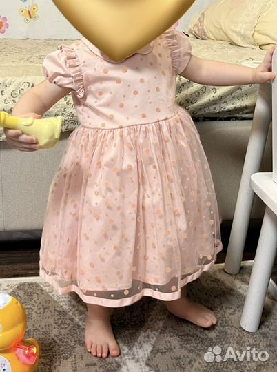 Платье праздничное 92
