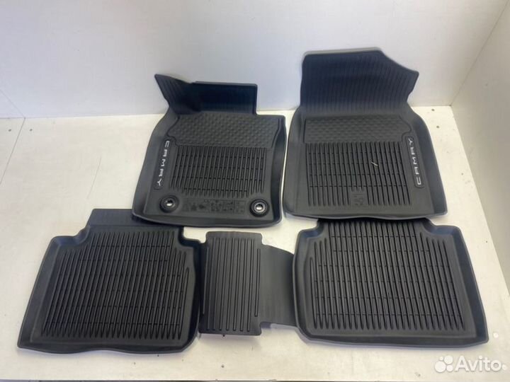 Коврики в салон Toyota Camry V75 2021-2023