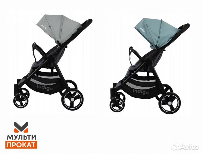 Коляска детская прокат Indigo Assana