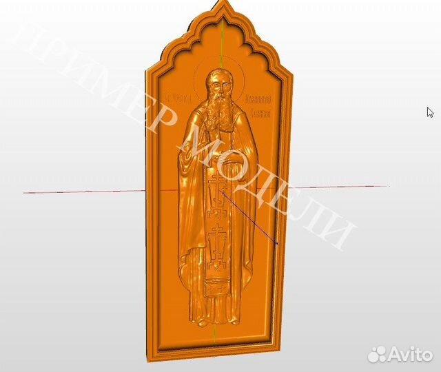 Модели Икон для чпу (+750шт)