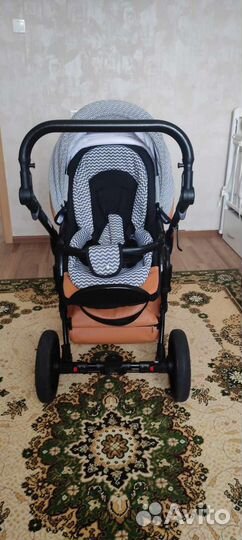Детская коляска 3 в 1 anex sport