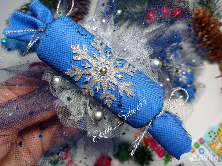 Ободок конфетка