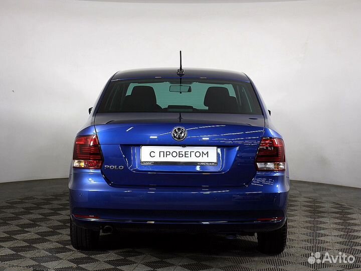 Volkswagen Polo 1.6 AT, 2019, 34 853 км