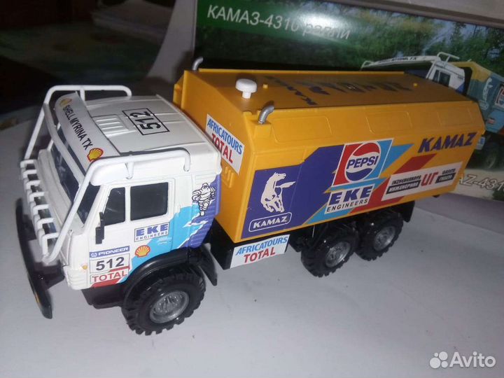 Камаз Ралли