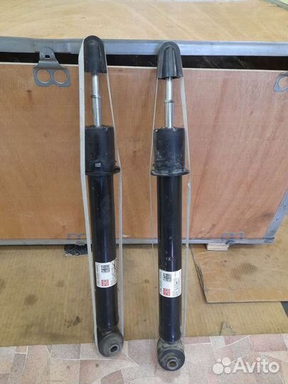 Амортизатор задний hyundai solaris