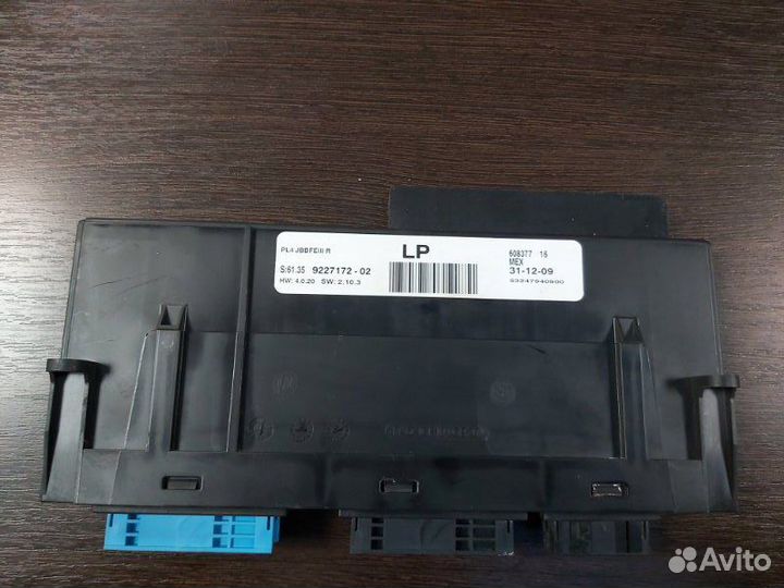 Блок комфорта Bmw X5 50Ix E70 LCI N63 4.4I 2010