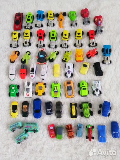 Киндоры, чуппа чупс, свитбокс, макдональдс и други