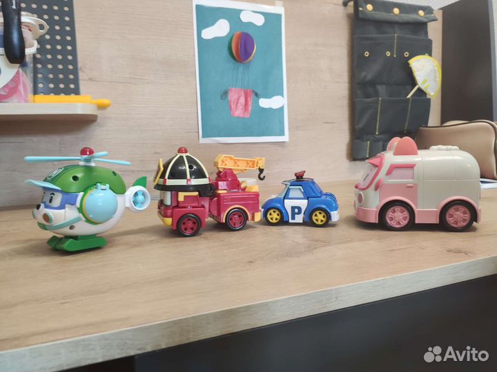 Робокар полли