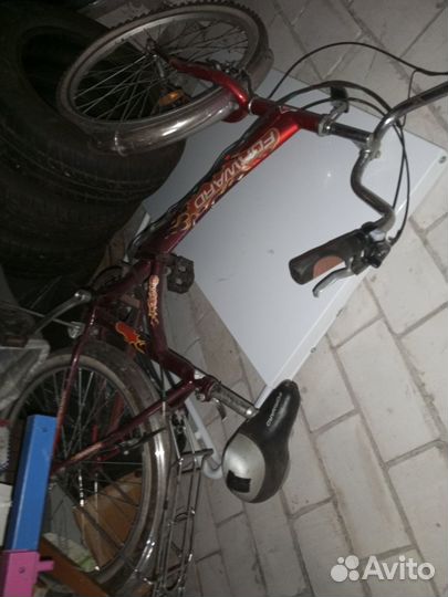 Велосипед forward