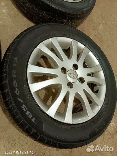 Колеса в сборе r15